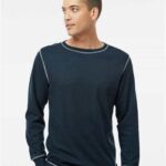 Men's Vintage Thermal Long Sleeve T-Shirt