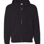 Unisex EcoSmart® Full-Zip Hooded Sweatshirt