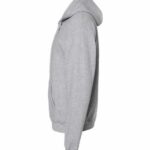 Unisex EcoSmart® Full-Zip Hooded Sweatshirt