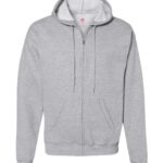 Unisex EcoSmart® Full-Zip Hooded Sweatshirt