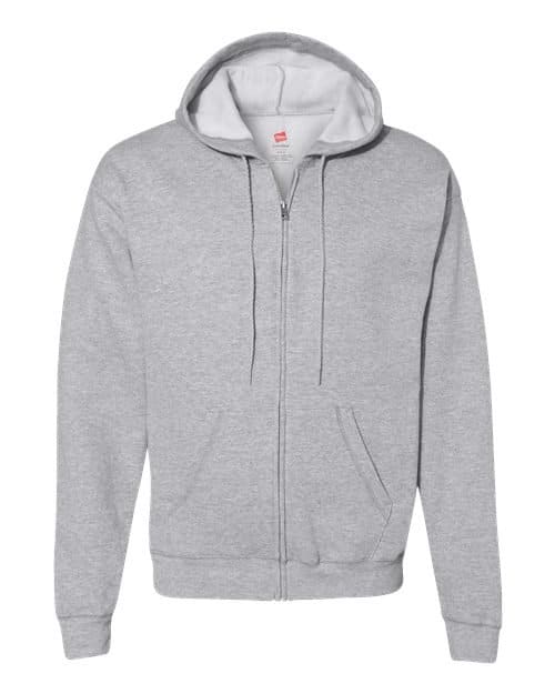 Unisex EcoSmart® Full-Zip Hooded Sweatshirt