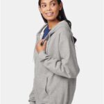 Unisex EcoSmart® Full-Zip Hooded Sweatshirt