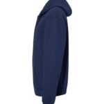 Unisex EcoSmart® Full-Zip Hooded Sweatshirt