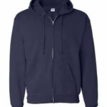 Unisex EcoSmart® Full-Zip Hooded Sweatshirt