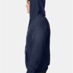 Unisex EcoSmart® Full-Zip Hooded Sweatshirt