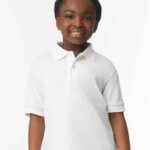 Youth DryBlend® Jersey Polo
