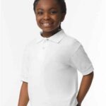 Youth DryBlend® Jersey Polo