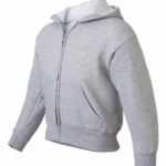 Youth EcoSmart® Full-Zip Hooded Sweatshirt