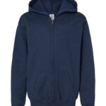 Youth Heavy Blend™ Full-Zip Hooded Sweatshirt