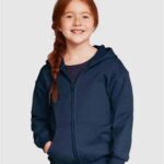 Youth Heavy Blend™ Full-Zip Hooded Sweatshirt