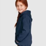 Youth Heavy Blend™ Full-Zip Hooded Sweatshirt
