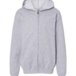 Youth Heavy Blend™ Full-Zip Hooded Sweatshirt