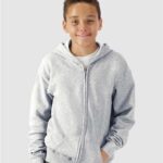 Youth Heavy Blend™ Full-Zip Hooded Sweatshirt