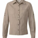 Women's Sawtooth Collection Mortar Long Sleeve Shirt