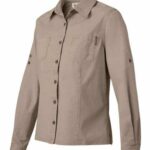 Women's Sawtooth Collection Mortar Long Sleeve Shirt