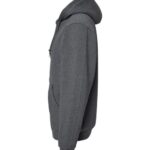 Men's Tall Crossfire Heavyweight Power Fleece Hooded Jacket with Thermal Lining