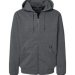 Men's Tall Crossfire Heavyweight Power Fleece Hooded Jacket with Thermal Lining