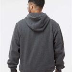 Men's Tall Crossfire Heavyweight Power Fleece Hooded Jacket with Thermal Lining