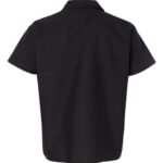 Poplin Cook Shirt with Gripper Closures