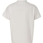 Poplin Cook Shirt with Gripper Closures