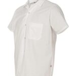 Poplin Cook Shirt with Gripper Closures