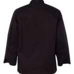 Black Traditional Chef Coat