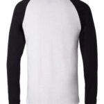 Men's Long Sleeve Jersey Baseball Tee