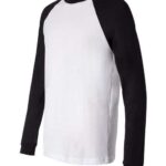 Men's Long Sleeve Jersey Baseball Tee