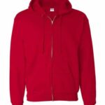 Unisex EcoSmart® Full-Zip Hooded Sweatshirt