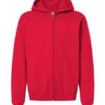 Youth Heavy Blend™ Full-Zip Hooded Sweatshirt