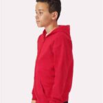 Youth Heavy Blend™ Full-Zip Hooded Sweatshirt