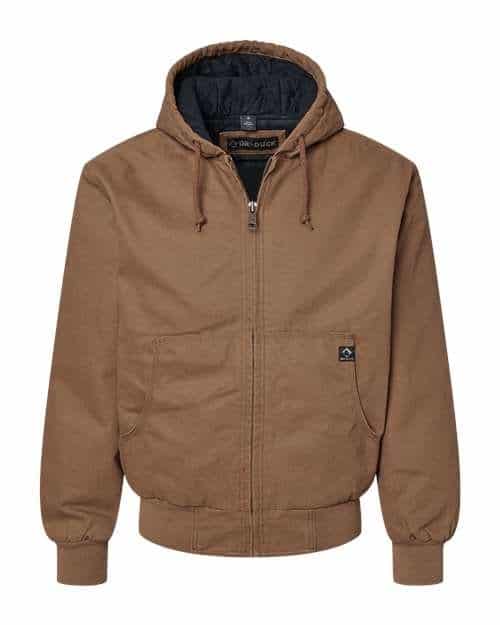 Men's Cheyenne Boulder Cloth™ Hooded Jacket with Tricot Quilt Lining