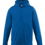 Men's Wicking Fleece Hooded Sweatshirt