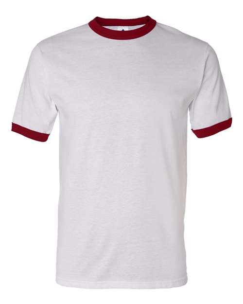 Unisex 50/50 Ringer T-Shirt