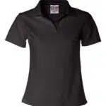 Women's USA-Made V-Neck Polo
