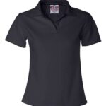 Women's USA-Made V-Neck Polo