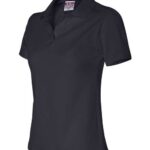 Women's USA-Made V-Neck Polo