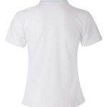 Women's USA-Made V-Neck Polo