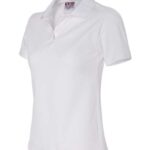 Women's USA-Made V-Neck Polo