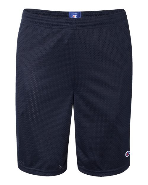 Unisex Polyester Mesh 9" Shorts with Pockets