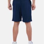 Unisex Polyester Mesh 9" Shorts with Pockets