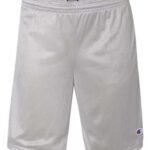 Unisex Polyester Mesh 9" Shorts with Pockets