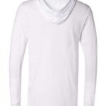 Unisex Jersey Hooded Long Sleeve Tee