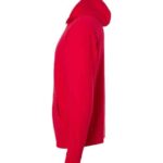 Unisex Lightweight Full-Zip Hooded Sweatshirt