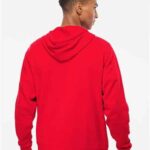 Unisex Lightweight Full-Zip Hooded Sweatshirt