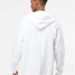 Unisex Midweight Full-Zip Hooded Sweatshirt