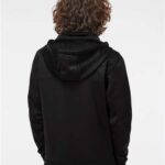 Unisex Poly-Tech Full-Zip Hooded Sweatshirt