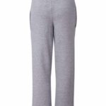 Youth Powerblend® Open-Bottom Sweatpants with Pockets
