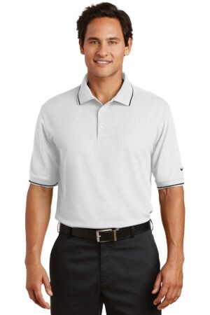 DISCONTINUED  Nike Dri-FIT Classic Tipped Polo.  319966