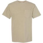 Unisex Garment-Dyed Heavyweight Pocket T-Shirt